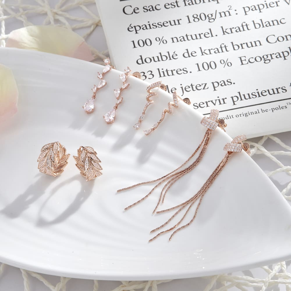 Luciano Milano 花間幸運 耳環(純銀)好評推薦