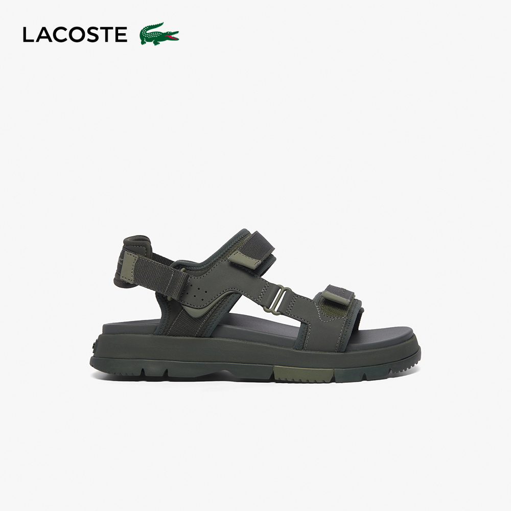 LACOSTE SURUGA 男鞋 男涼鞋 魔鬼氈厚底涼鞋 