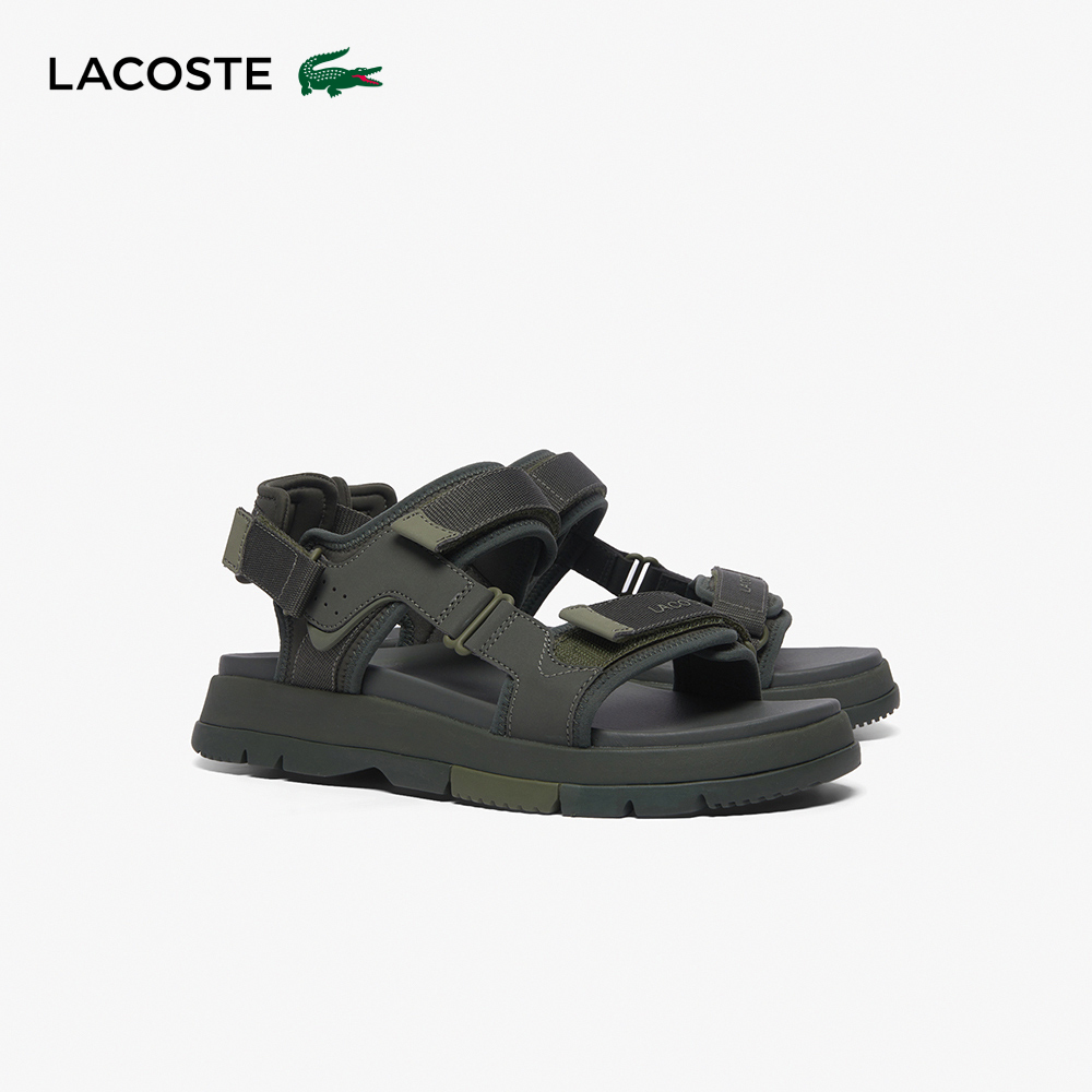 LACOSTE SURUGA 男鞋 男涼鞋 魔鬼氈厚底涼鞋 