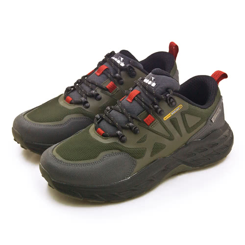 DIADORA 男 迪亞多那 戶外野趣防潑水郊山越野鞋 探險