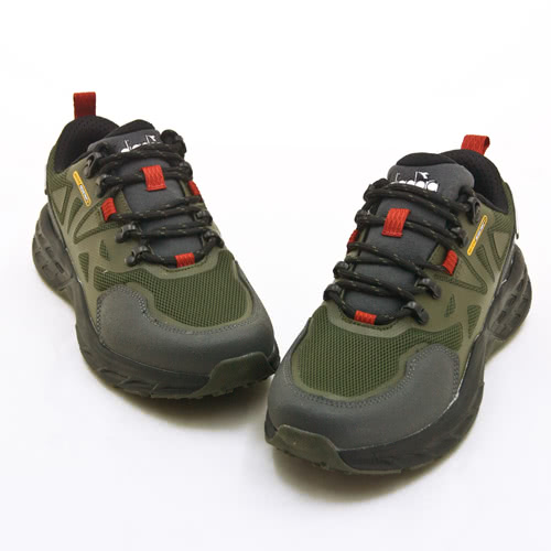 DIADORA 男 迪亞多那 戶外野趣防潑水郊山越野鞋 探險