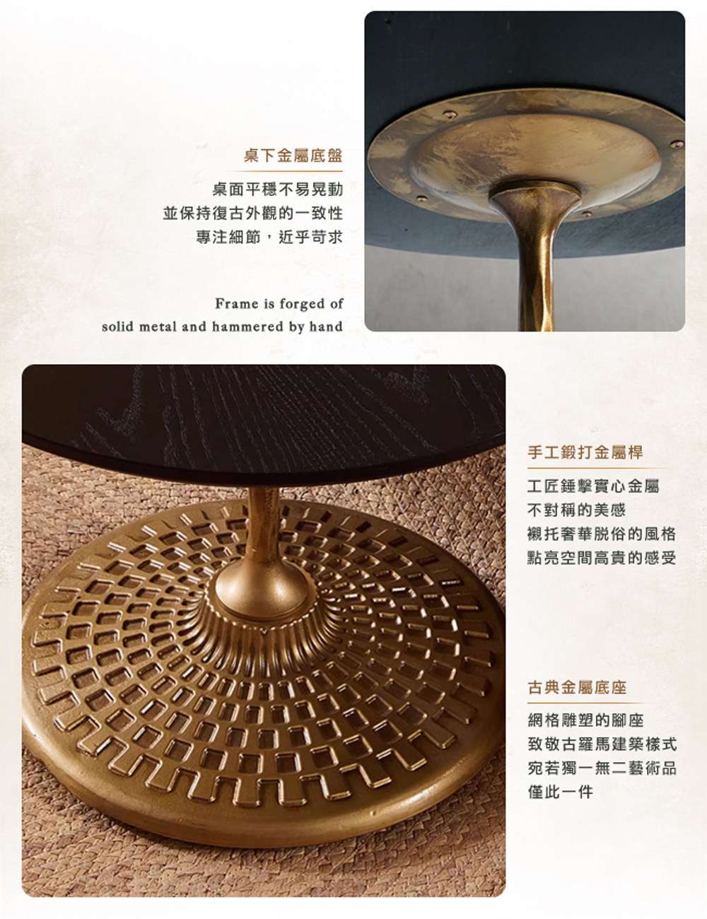 並保持復古外觀的一致性