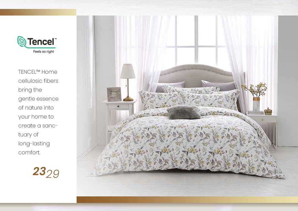 HongYew 鴻宇 300織天絲棉 薄被套-索妮雅(雙人特