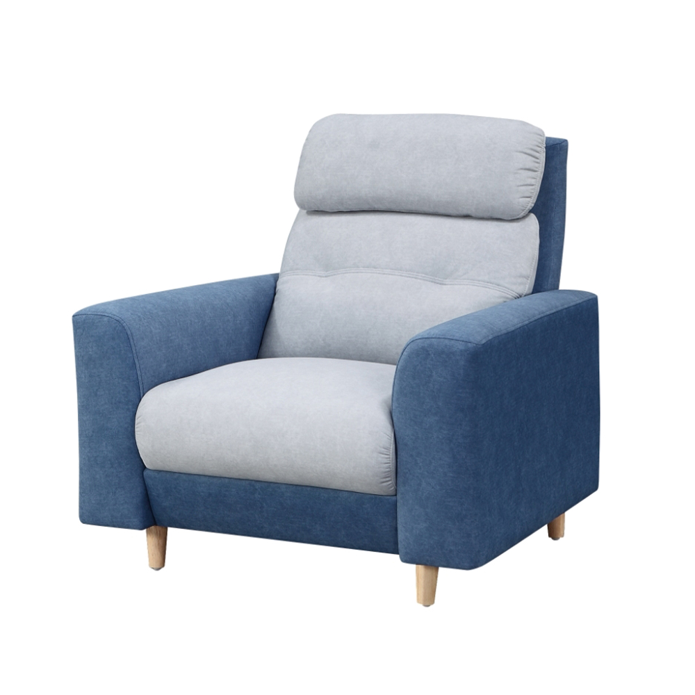 MUNA 家居 吉爾8591型單人座貓抓布沙發(沙發 布沙發