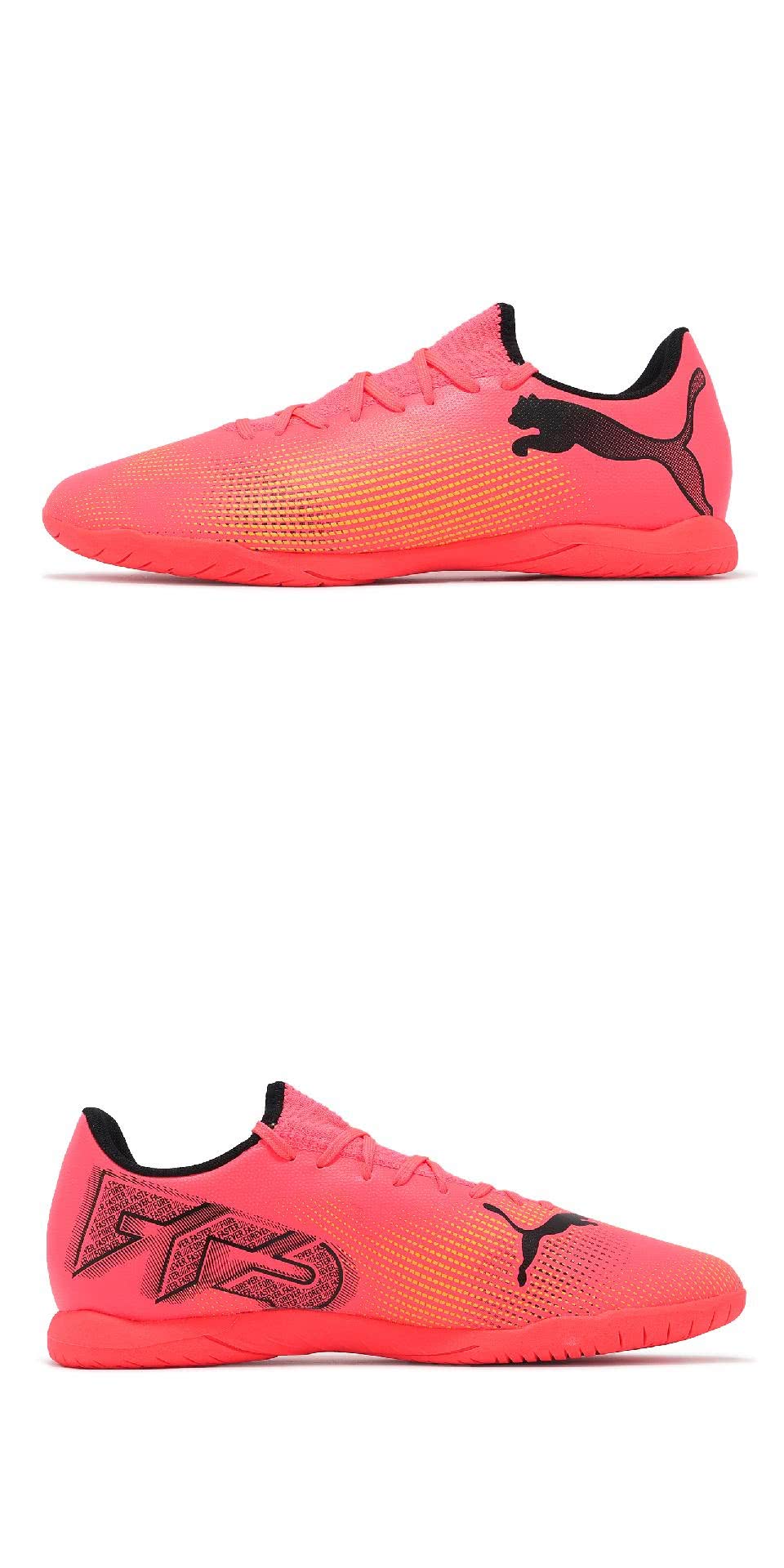 PUMA 足球鞋 Future 7 Play IT 男鞋 粉