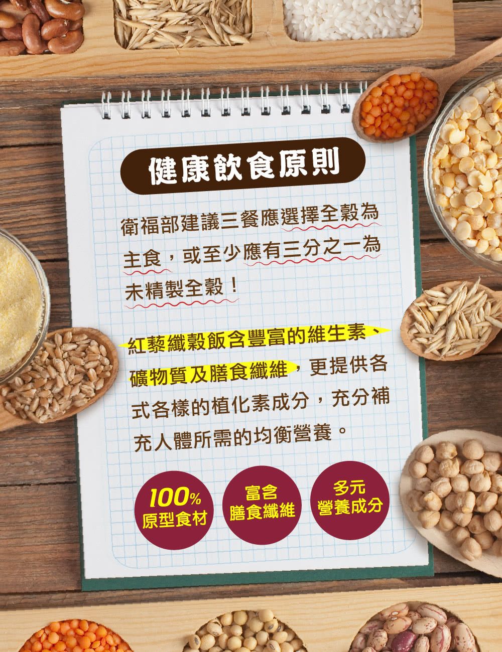 米大師 常溫熟飯紅藜纖穀飯*12包(180g/包)好評推薦