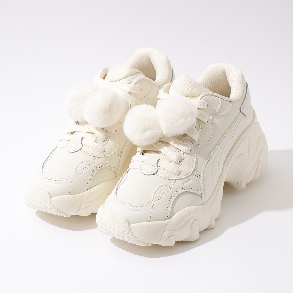 PUMA Pulsar Wedge Wns Furry 女鞋