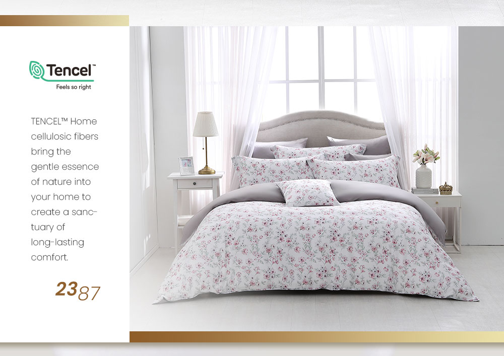 HongYew 鴻宇 300織天絲棉 薄被套-葛雅(雙人特大