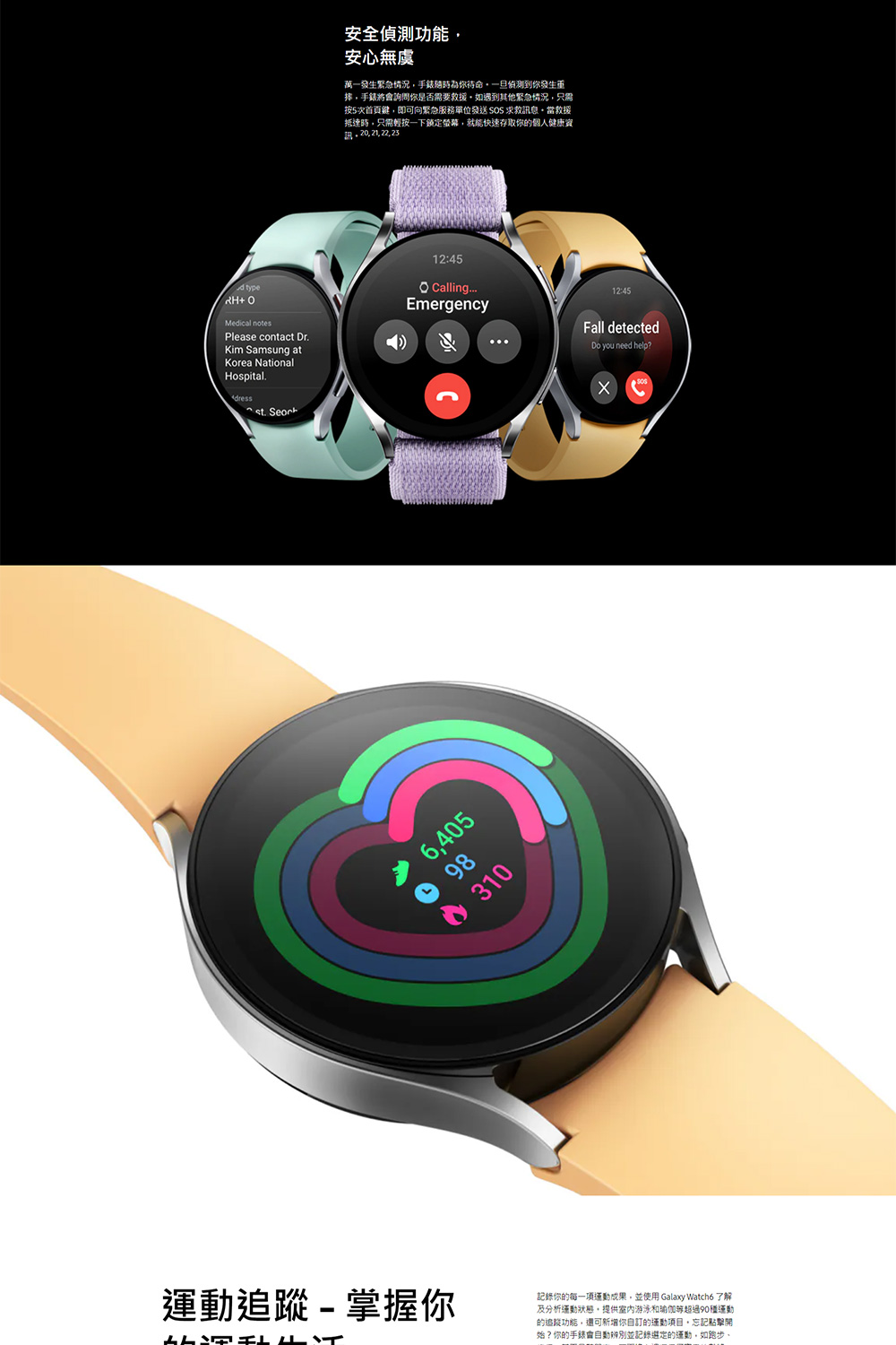 SAMSUNG三星 Galaxy Watch 6 R935 - 詳情6