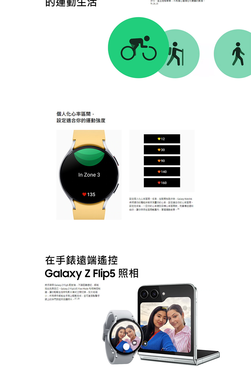 SAMSUNG三星 Galaxy Watch 6 R935 - 詳情7