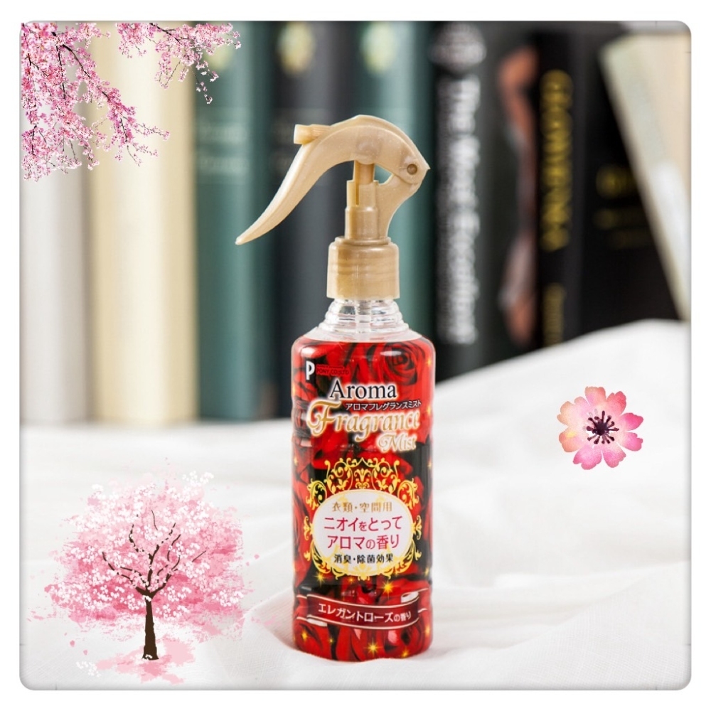 《清香迷人》 3瓶組250ML 日本Aroma衣物 空間消臭
