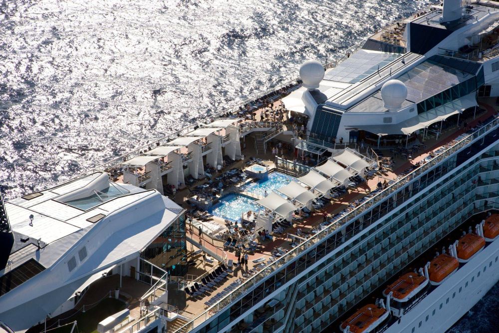 Celebrity Cruises名人郵輪 名人極致號★東南