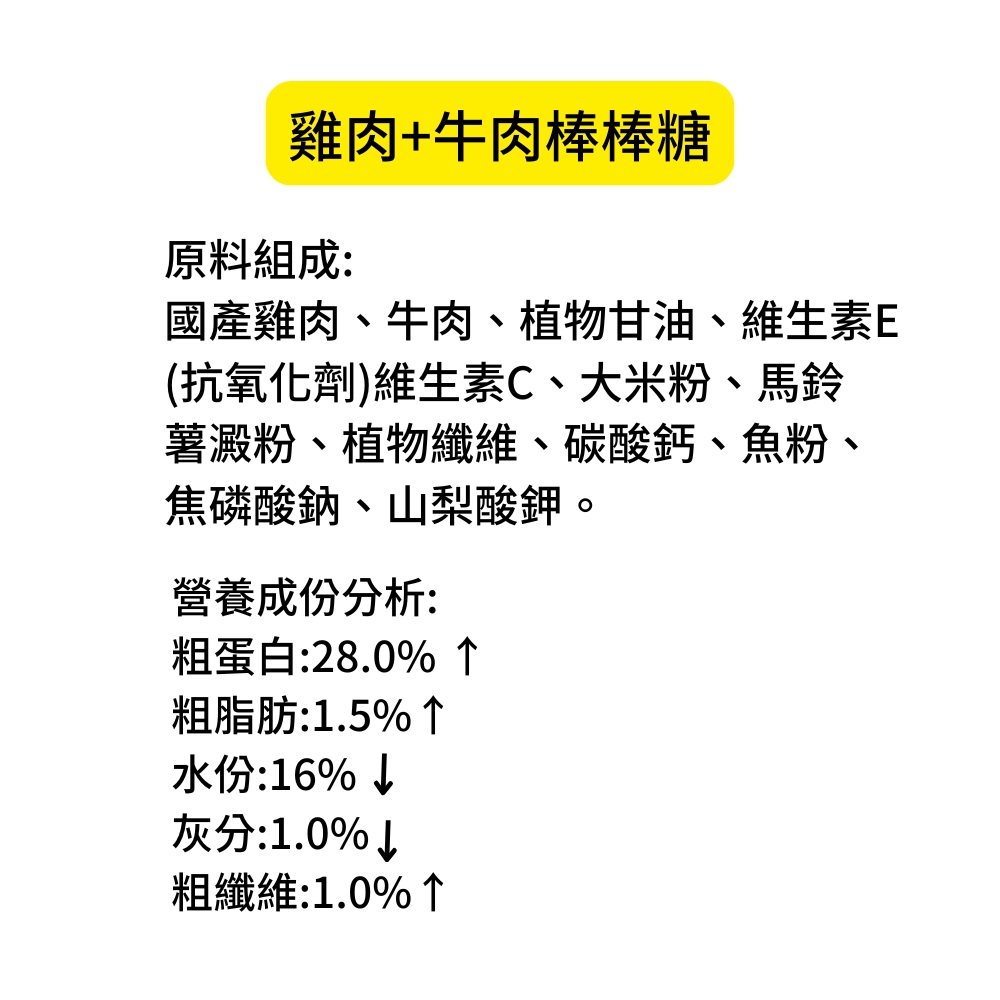 天寵 寵物零食棒棒糖 14g x 30根/包;單包入(寵物零 天寵 寵物零食棒棒糖 14g x 30根/包;單包入(寵物零