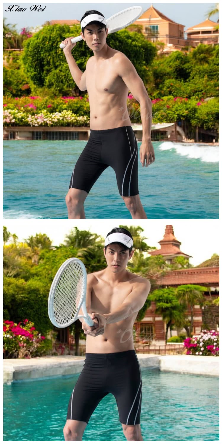 SARLEE 沙麗 大男七分泳褲(NO.H203118)好評