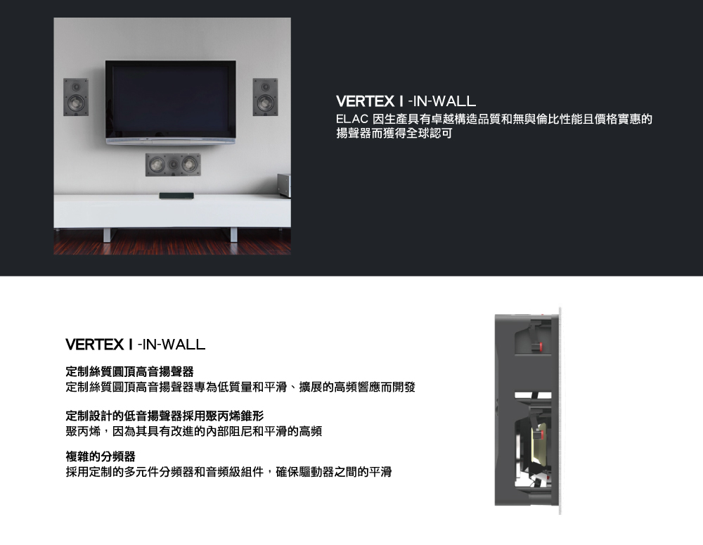 ELAC IW-V61W - 詳情1