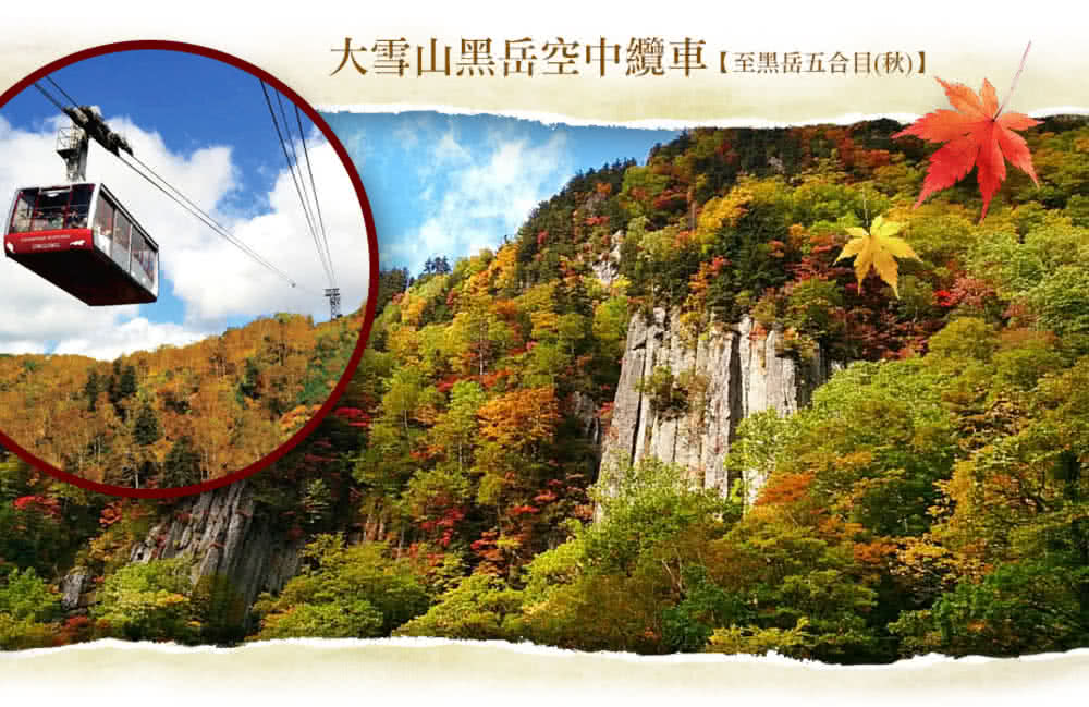 喜鴻假期 【星宇X星野楓迷北海道６日】星野函館OMO5、黑岳