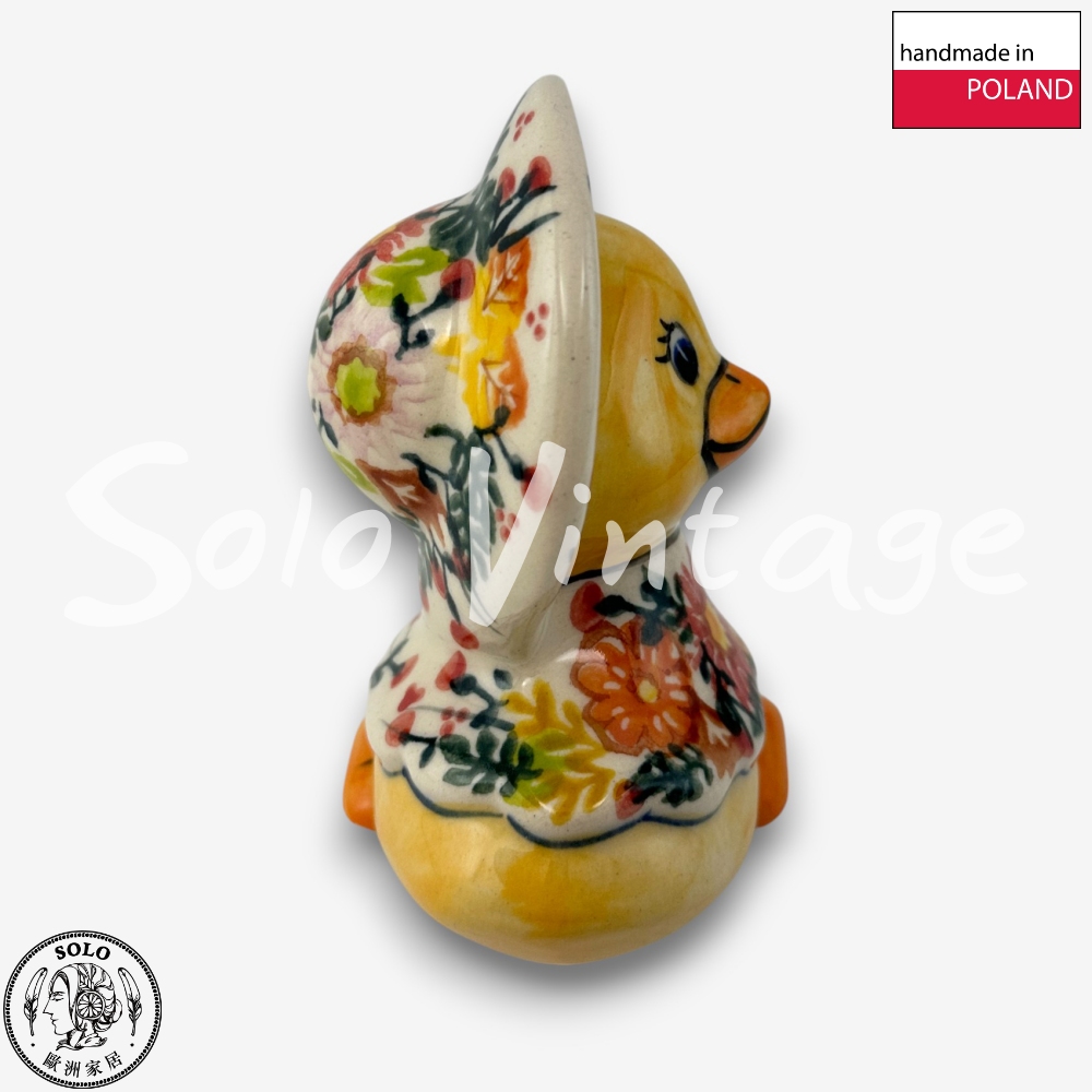 波蘭陶 Vena 波蘭陶 10CM 鴨子擺飾 秋色爭妍系列好