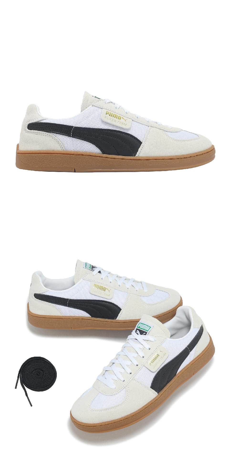 PUMA 休閒鞋 Super Team OG 男鞋 女鞋 米