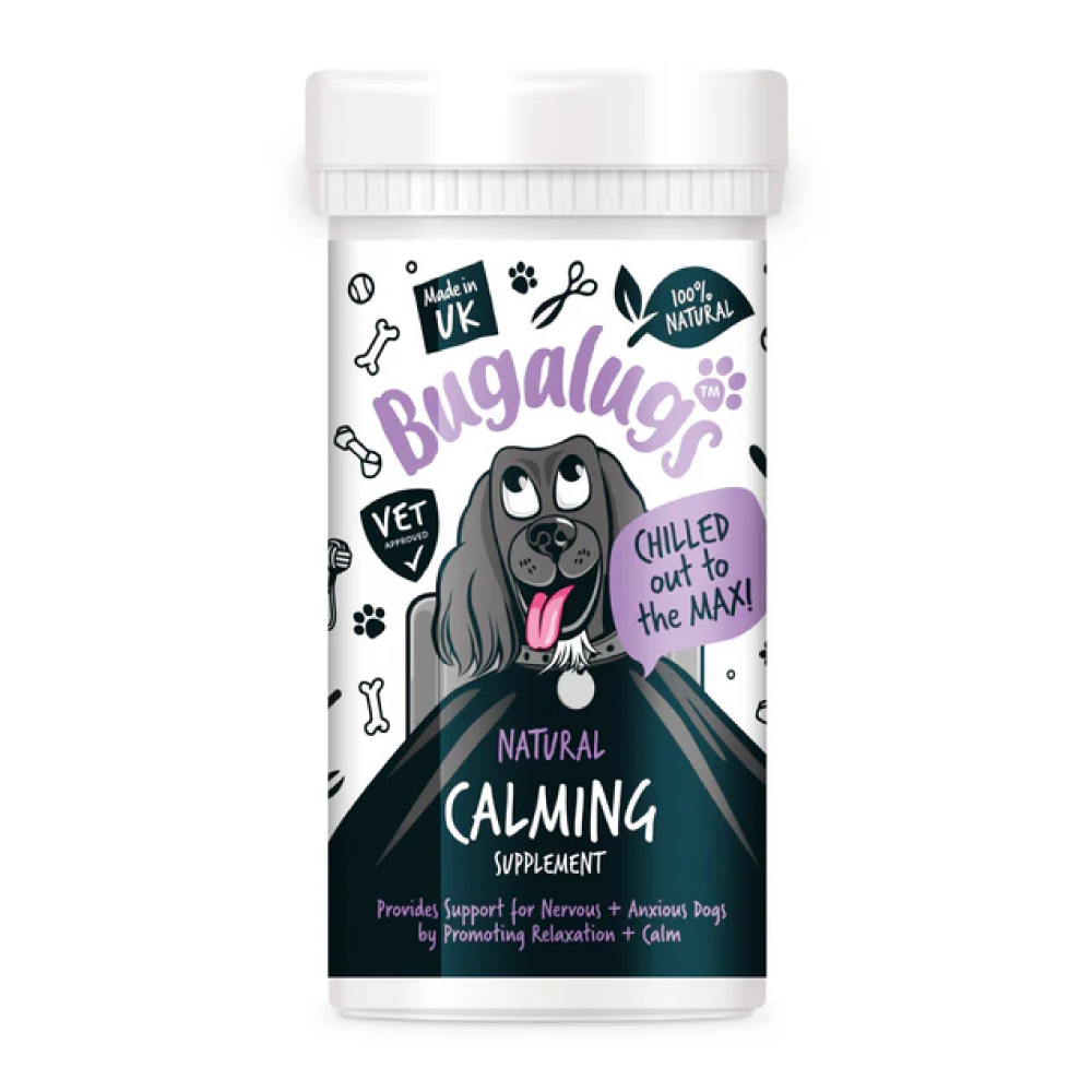 Bugalugs 寶寵麗 天然好舒壓保養粉 犬用80g(寵物