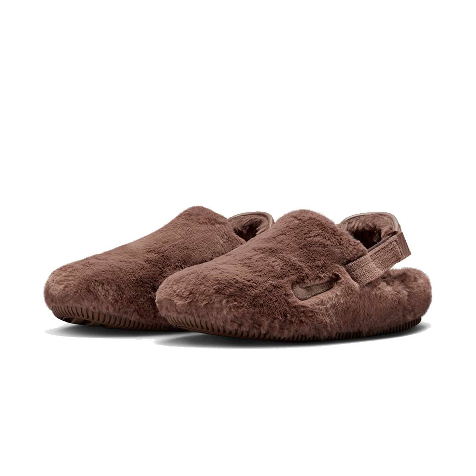 NIKE 耐吉 毛毛 運動拖鞋 W NIKE CALM MU