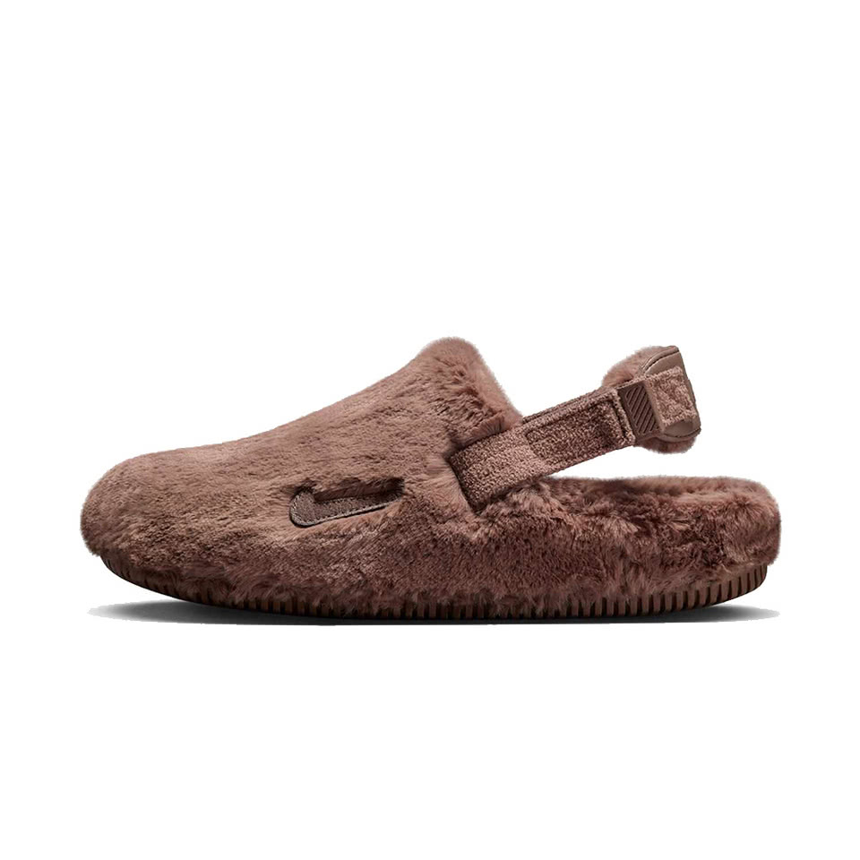 NIKE 耐吉 毛毛 運動拖鞋 W NIKE CALM MU