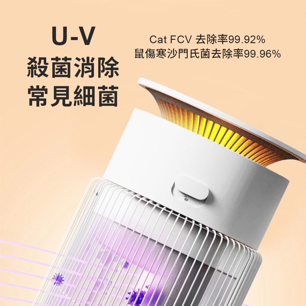 殺菌消除 常見細菌 Cat FCV 去除率99.92% 鼠傷寒沙門氏菌去除率99.96% 