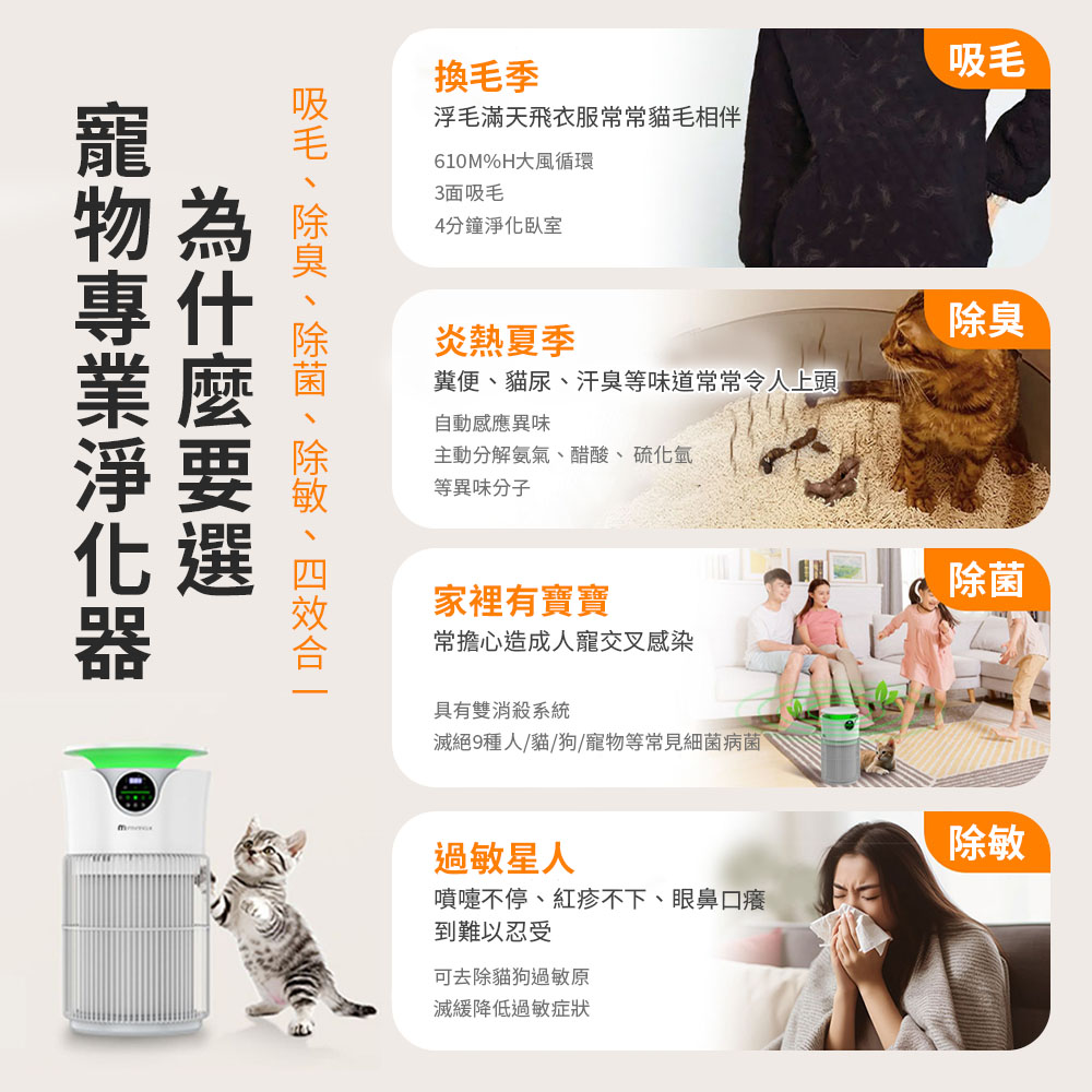 糞便、貓尿、汗臭等味道常常令人上頭