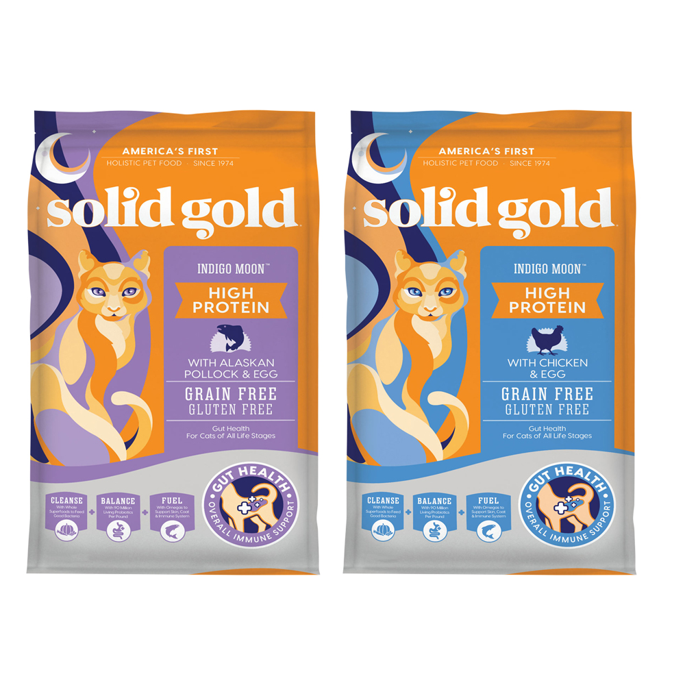 Solid gold 素力高 全齡無穀貓糧2.72kg-深海 Solid gold 素力高 全齡無穀貓糧2.72kg-深海
