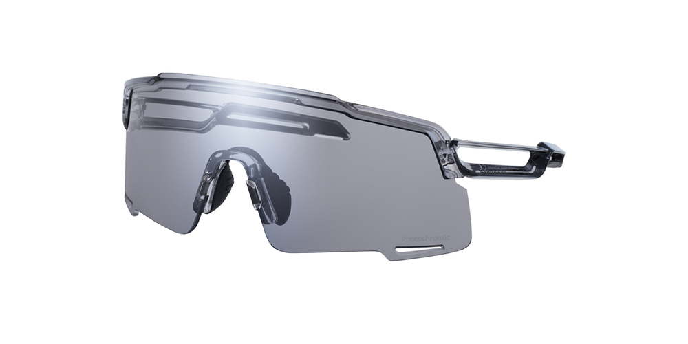 SHIMANO EQUINOX PH 一片式太陽眼鏡 灰色變