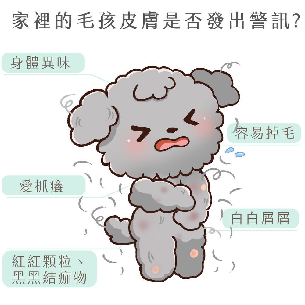 GOODMO 歸毛家族 皮在癢方案組(舒敏保濕洗毛乳500m