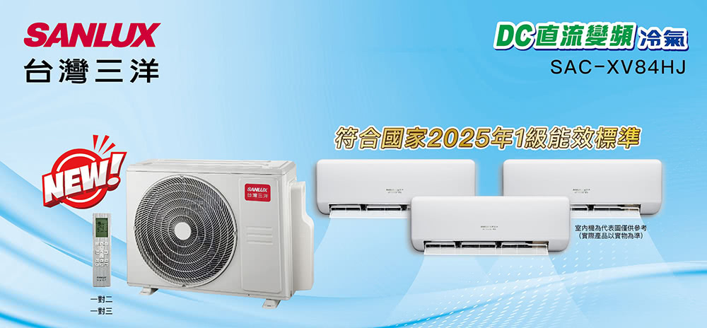 SANLUX台灣三洋 SAC-XV84HJ - 詳情14