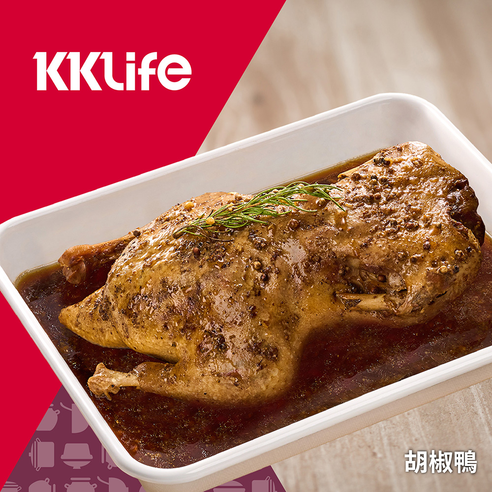 KKLife 胡椒鴨一盒免運組(1400g/盒;火鍋.年菜. KKLife 胡椒鴨一盒免運組(1400g/盒;火鍋.年菜.