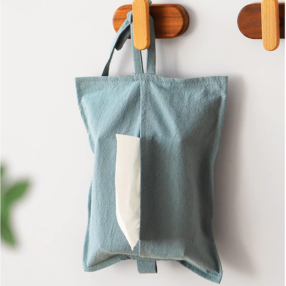 E.City 自然時光可水洗棉紙巾袋折扣推薦