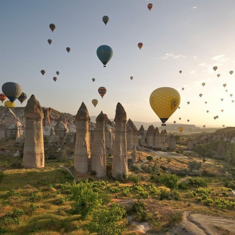 找到了!旅遊 5-6月精彩土耳其10日(土耳其 番紅花城 伊