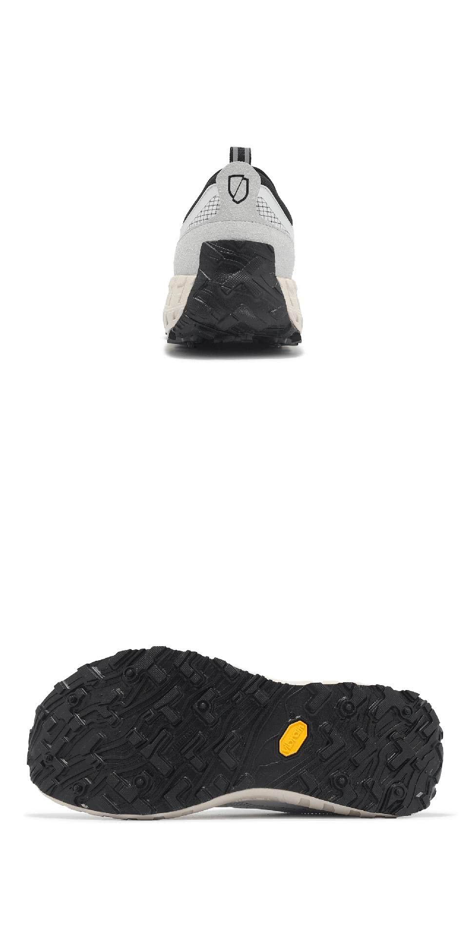 Norda 越野跑鞋 003 M 男鞋 白 灰黑 ASH 支