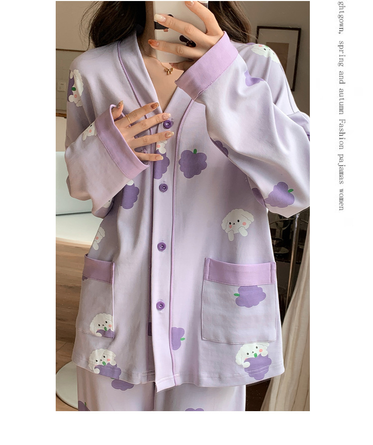 ghtgown, spring and autumn Fashion pajamas women