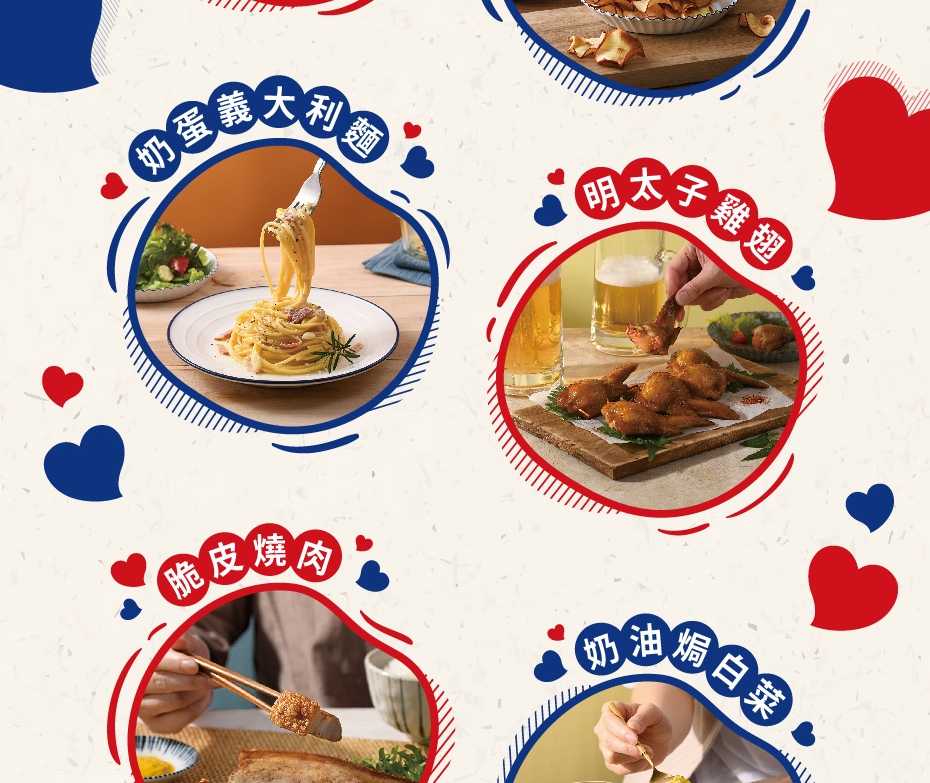 明不了雞翅 脆皮燒肉 奶油焗白菜