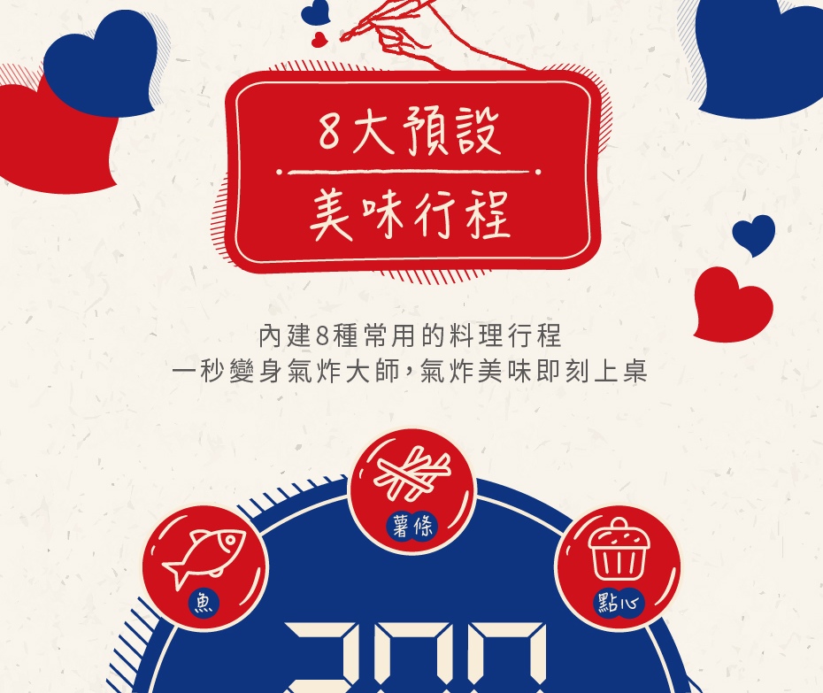 一秒變身氣炸大師,氣炸美味即刻上桌