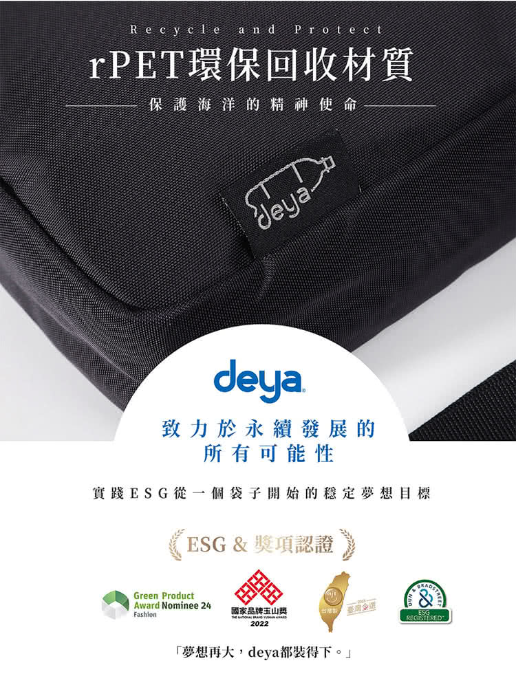 實踐ESG從一個袋子開始的穩定夢想目標