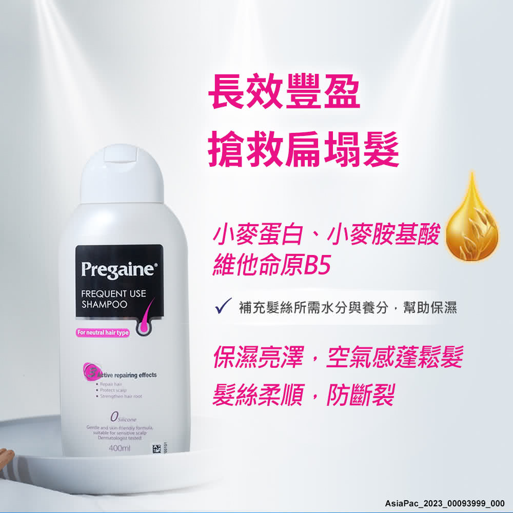 補充髮絲所需水分與養分,幫助保濕