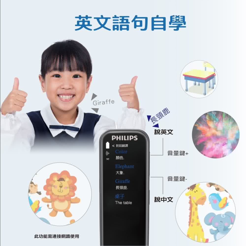 此功能需連接網路使用