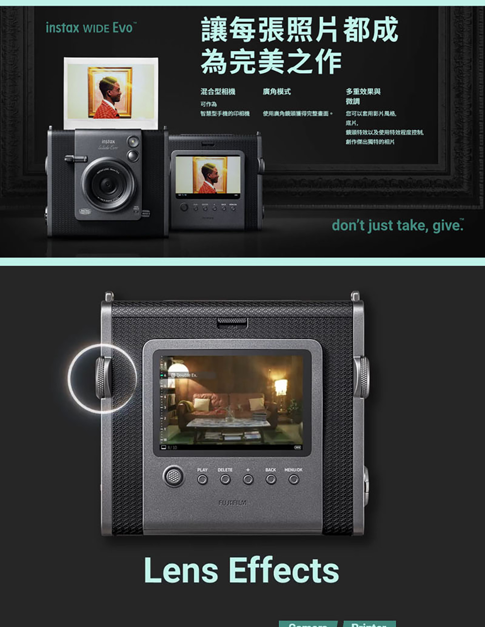 FUJIFILM富士軟片 instax WIDE EVO - 詳情1