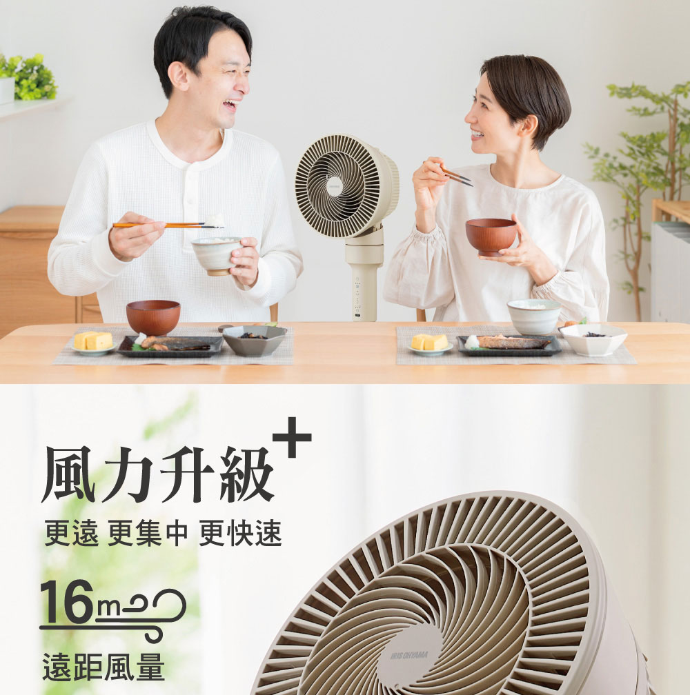 風力升級 更遠 更集中 更快速 遠距風量