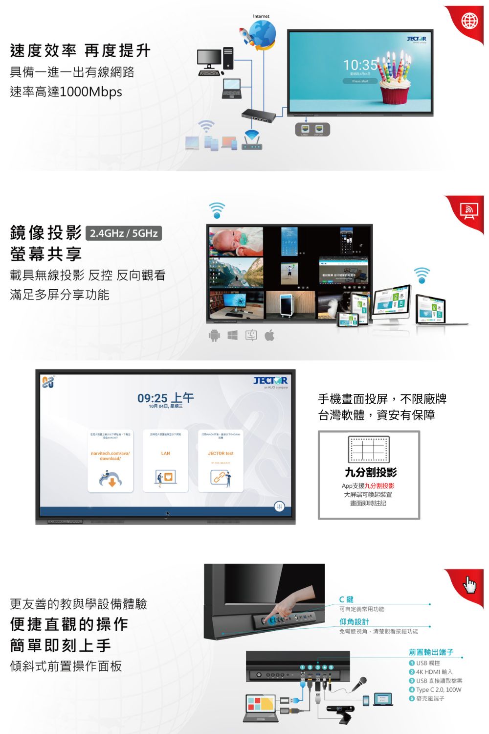 JECTOR FM-V8613 - 詳情5