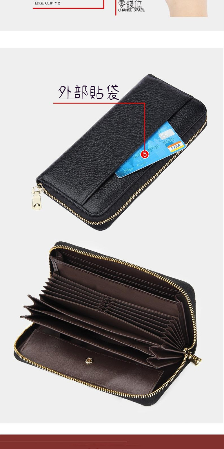 零錢位 外部貼袋