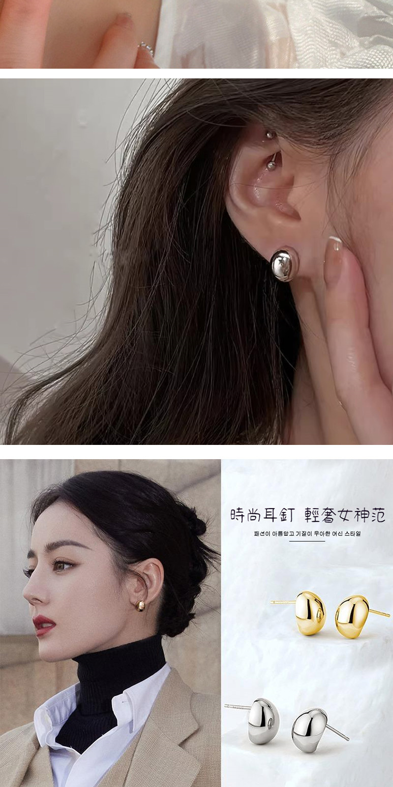 時尚耳釘 輕奢女神范 