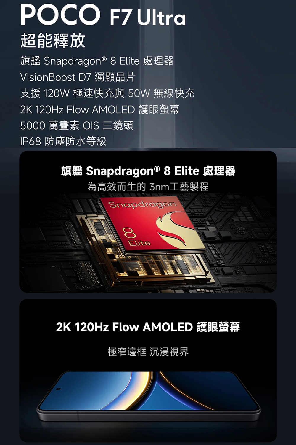 POCO F7 Ultra - 詳情2