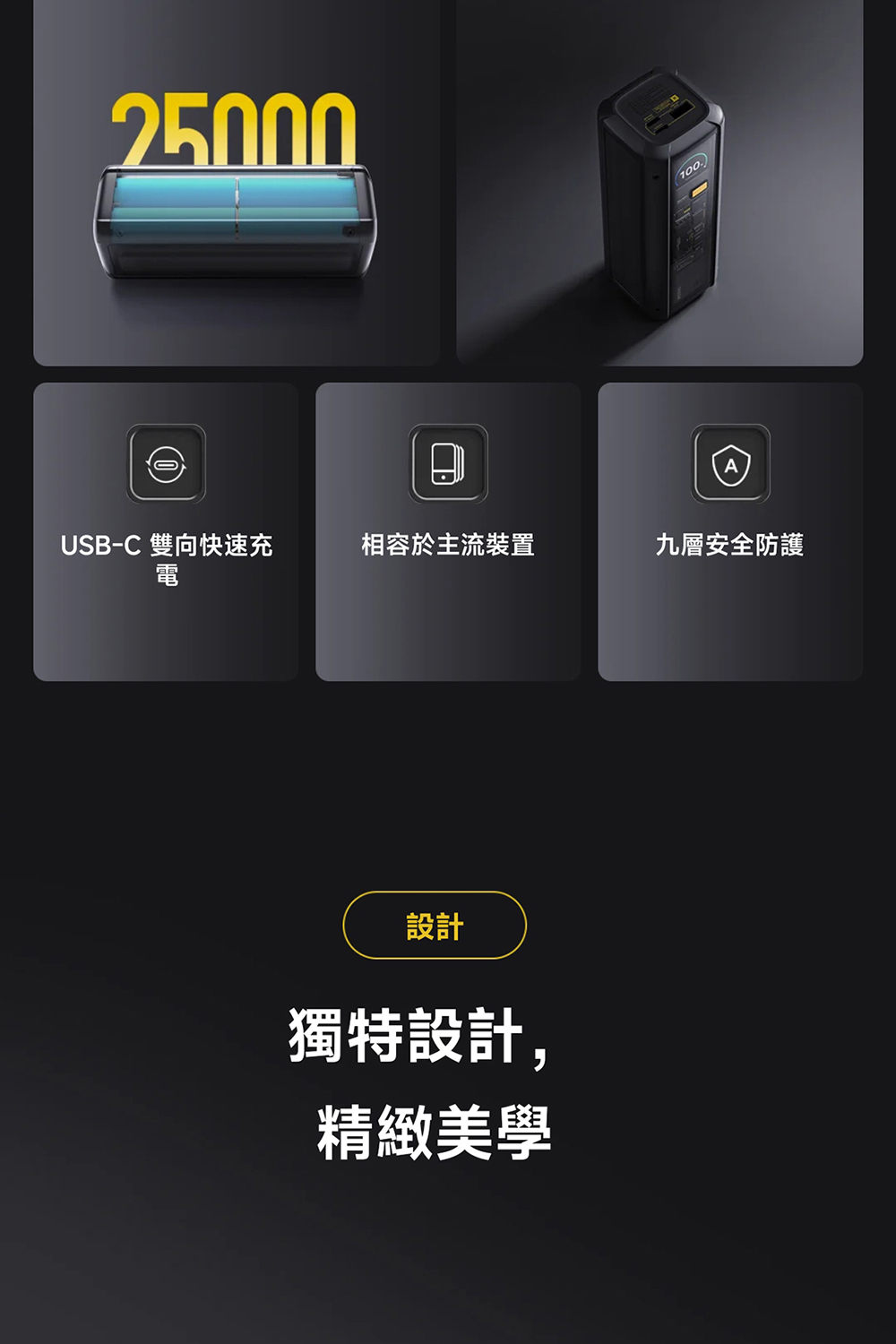 USBC 雙向快速充