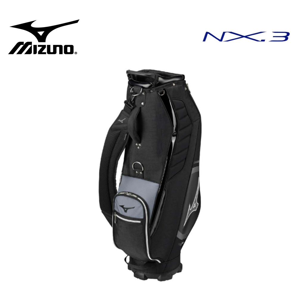 MIZUNO 美津濃】NX3 5LGC2501 輕量高爾夫球桿袋僅2.3kg 9吋(經濟實惠款