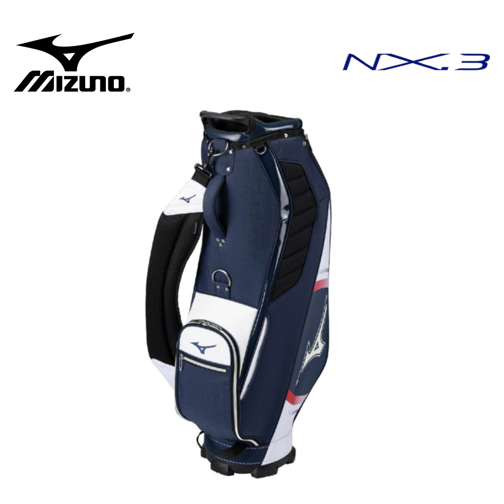 MIZUNO 美津濃】NX3 5LGC2501 輕量高爾夫球桿袋僅2.3kg 9吋(經濟實惠款